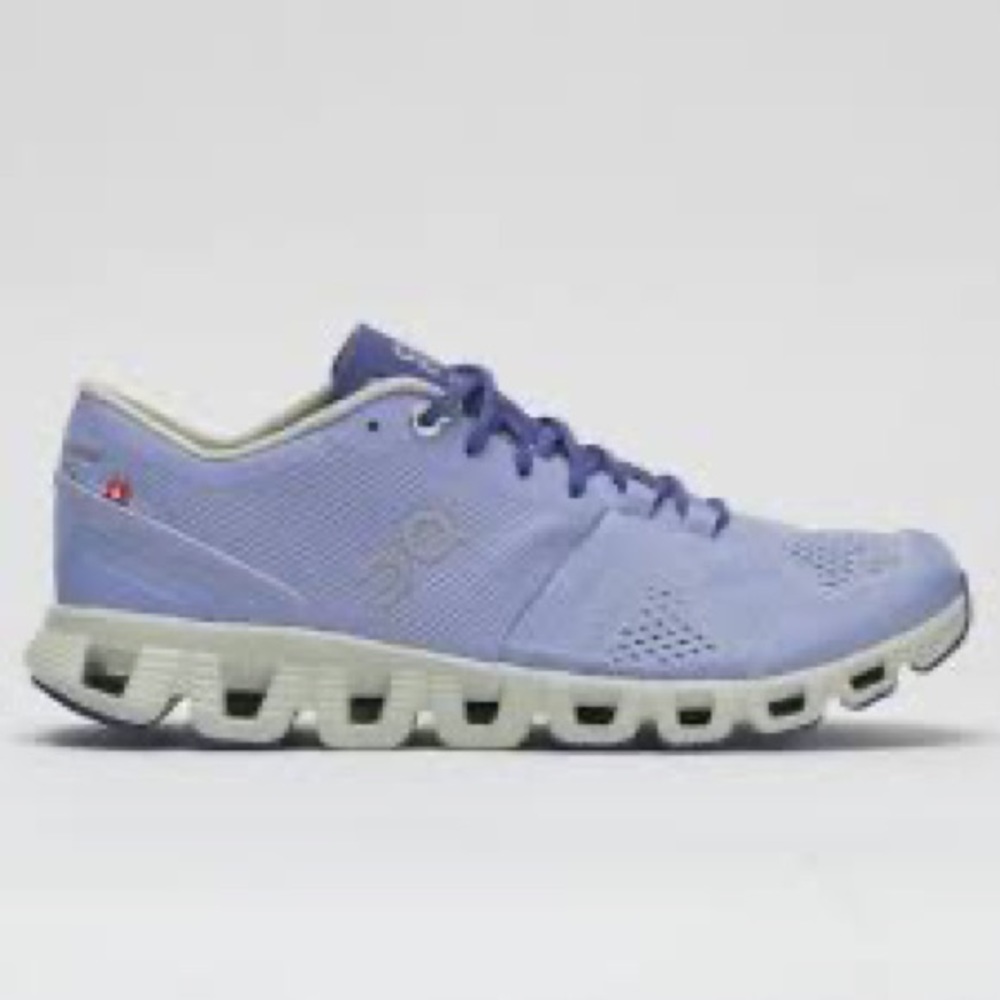 On Cloud X cloudtec lavender and ice W8
